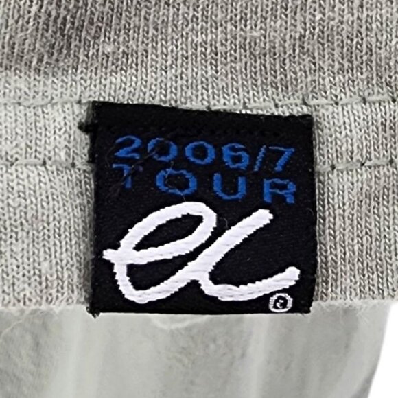 Hanes Eric Clapton World Tour 2006/07 Graphic T-Shirt Mens XL - Picture 6 of 9